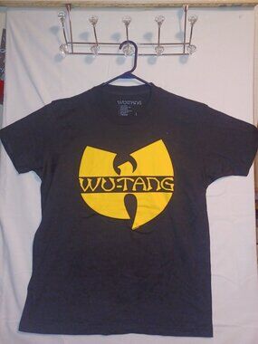 Wu-Tang Shirt Men's L 2018 Black Graphic Music Tee